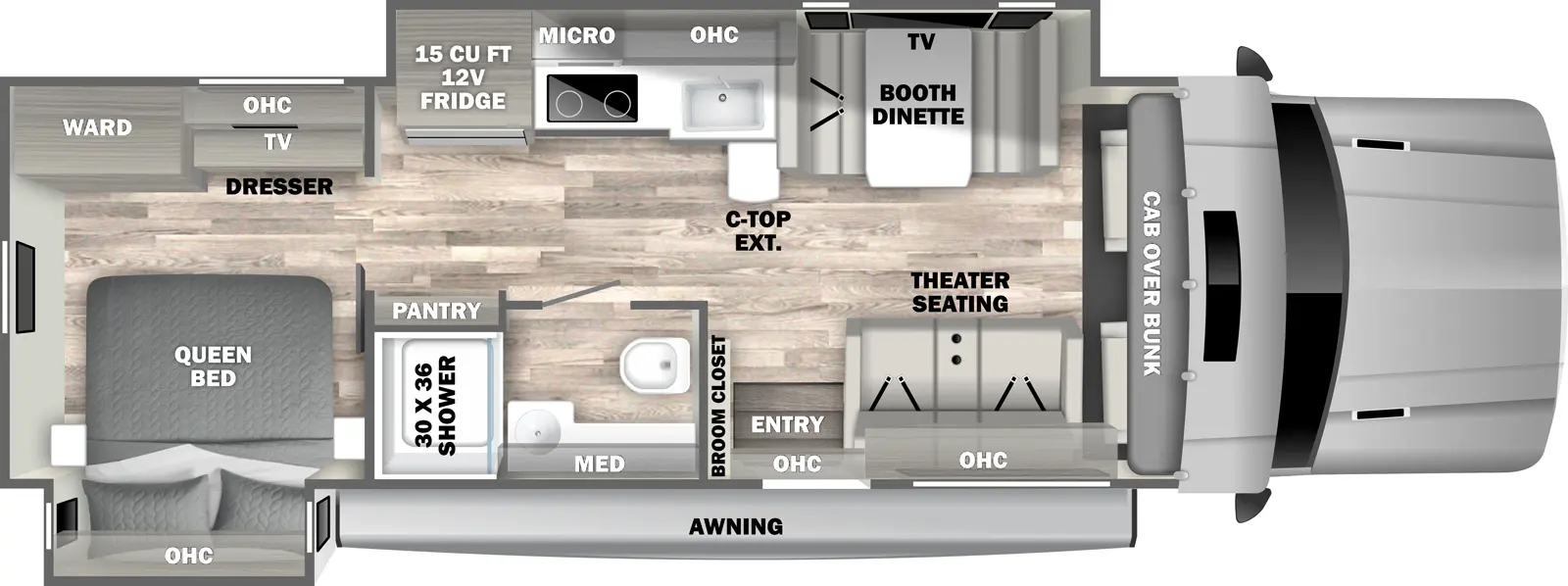 31KS Floorplan Image